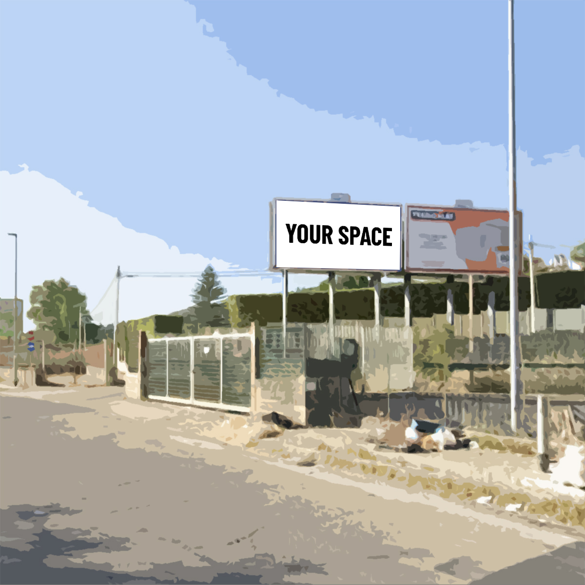 SPAZIO PUBBLICITARIO 600 x 300 Viale della Regione Siciliana Nord (PALERMO) Dal 19/10/2026 al 01/11/2026 14 giorni